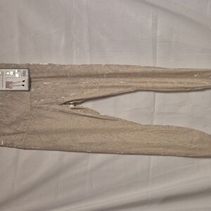 NWT Ladies Size Small RBX Cream Velvet Leggings